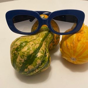 Crap Eyewear blue sunglasses